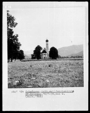 Katholische Wallfahrtskirche Sankt Coloman