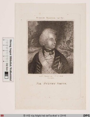Bildnis William Sidney Smith (1792 Sir)