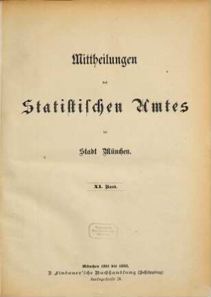 Mitteilungen. 11. 1891/93