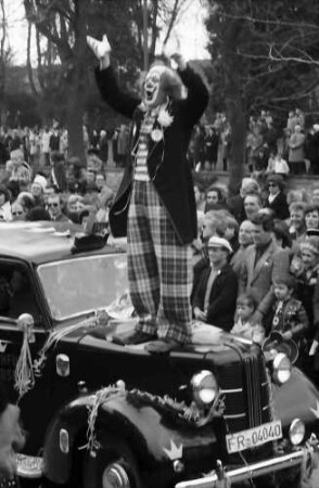 Freiburg: Freiburger Fasnet 1973