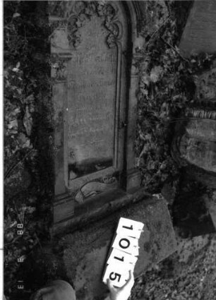 Grabstein 1015