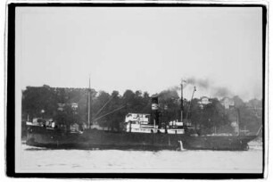 Artushof (1920), Frachtschiff, Stettiner Dampfer Cie. AG, Stettin, Bau-Nr. 673
