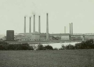 Hirschfelde. Kraftwerk