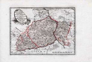 Der Koniglichen Republik Polen Woiwodschaften Krakow u. Sandomir mir dem untern Theile der Woiwodschaft Lublin und dem Herzpgthume Severien oder Klein Polens westlicher Theil. Nro 42