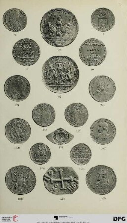 Tafel I-VI