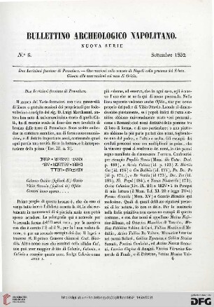 Nr. 6 (Settembre 1852)