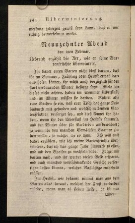 144-148, 19ter Abend
