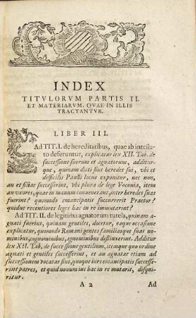 Antiquitatum Romanarum iurisprudentiam illustrantium syntagma : secundum ordinem institutionum Iustiniani digestum, 2