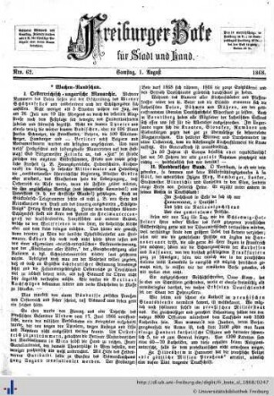 Nr. 62-70, August 1868