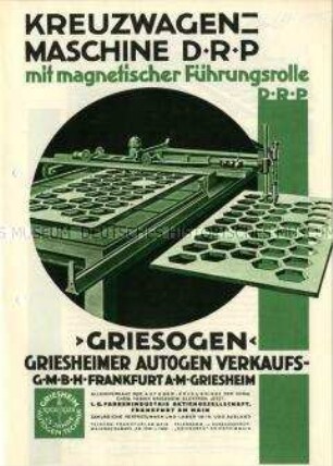 Kreuzwagen-Maschine für autogenes Schneiden