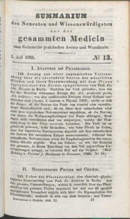 1. Juli 1835. No 13.