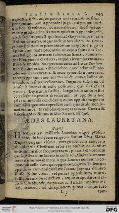 Ædes Lauretana