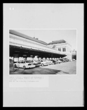 Bahnhof Atocha & Südbahnhof