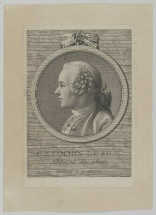 Bildnis des C. N. Cochin le fils