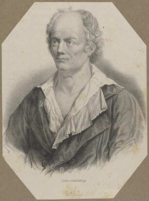 Bildnis des Franz Joseph Gall