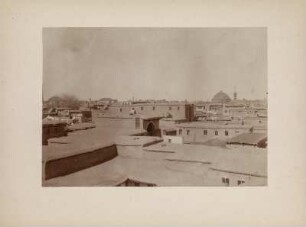 Blick über Diyarbakir : Blick über die Dächer der Stadt. Rechts die Scheich Mutahhar Moschee.