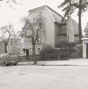 Dresden-Plauen, Kaitzer Straße 143. Wohnhaus (um 1905)