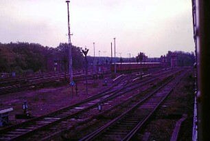 Berlin: Bahnbetriebswerk Grunewald