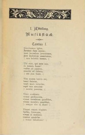 Philisterkneipe den 10. Dezember 1892.