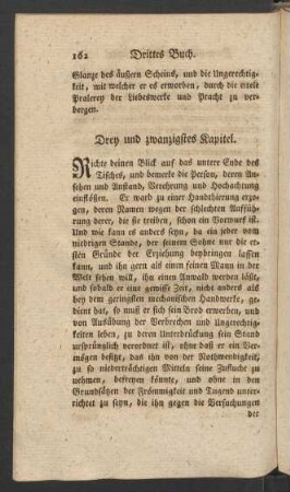 Drey und zwanzigstes Kapitel
