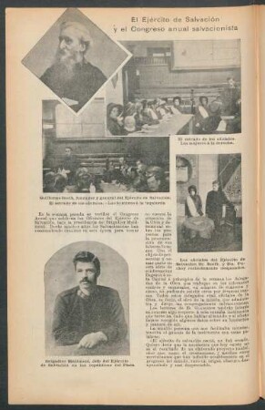 El Ejército de Salvación y el Congreso anual salvacionista