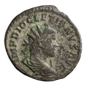 Münze, Antoninian, 290 - 291 n. Chr.