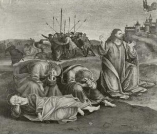 Christus am Ölberg