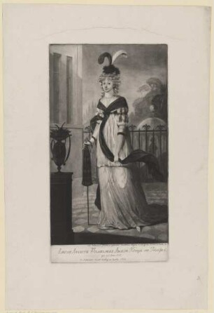 Bildnis der Louise Auguste Wilhelmine Amalie, Königin von Preußen