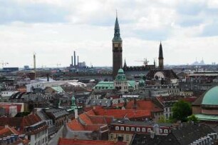 Stadtübersicht von Kopenhagen