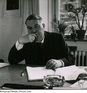 Portraitserie Walter Weizel