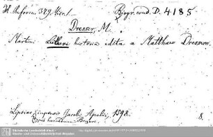 Biographiae eruditorum D 4185