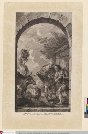 SECOND TABLEAU DU COTÉ DROIT LATERAL