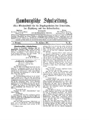 "Hamburgische Straßennamen" : (Fortsetzung, vergl. Nr. 36)