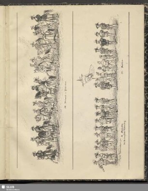 Patrizier, Studenten der Universität Wittenberg, Sattler