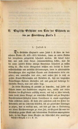 F. C. Schlosser's Weltgeschichte für das deutsche Volk, 15. Neuere Geschichte ; 7. Theil : III. Geschichte des siebenzehnten Jahrhunderts (Fortsetzung)