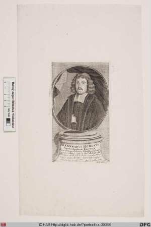 Bildnis Johann Conrad Heden