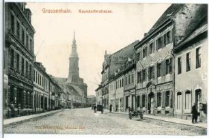 Großenhain. Naundorfer Straße