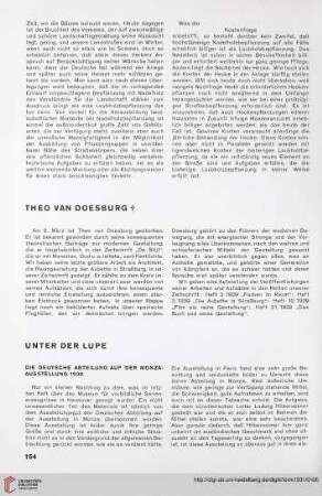Unter der Lupe