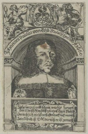 Bildnis des Johannes Paulus von Eyb