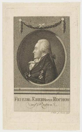 Bildnis des Friedr. Eberh. von Rochow