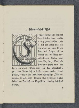 1. Himmelsschlüssel