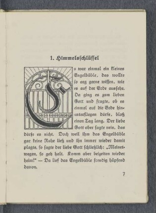 1. Himmelsschlüssel