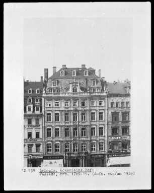 Hohmannsches Haus / Aeckerleins Hof