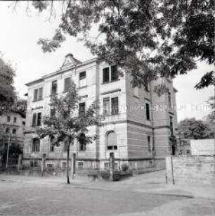 Gebäude des Veterinäruntersuchungs- und Tiergesundheitsamtes Dresden