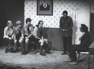 Voll auf der Rolle: Petra Zieser, Ilona Schulz, Stefan Fredrich, Rüdiger Wandel, Yalcin Güzelce, Elmar Gutmann