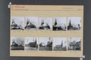 Straßenansichten. Berlin, Mitte, Nikolaikirchplatz/Poststraße/Mühlendamm