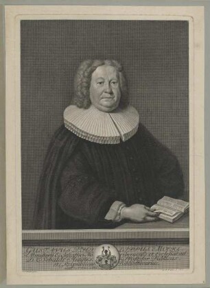 Bildnis des Gustavus Philippus Moerl