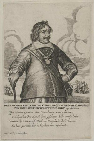 Bildnis des Egbert Meeuwesz. Cortenaar