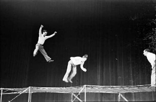 Wintergarten: To Bas; Trampolin Trio
