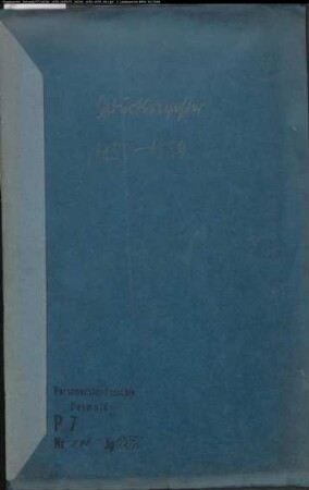 Kirchenbuchduplikate der katholischen Gemeinde St. Ludgerus in Altschermbeck (GH 1815-1826 und 1828-1839, T 1815-1826, 1828-1830 und 1835-1839, GHT 1840-1849, 1850-1859 und 1860-1874). (Gemeinde: Altschermbeck, kath. Gemeinde)